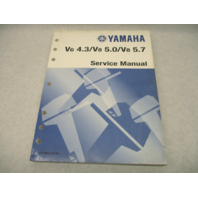 LIT-18616-SD-02 1988 Yamaha Stern Drive Service Manual V6 4.3 V8 5.0 5.7