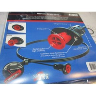 Flow-Rite Remote Control Boat Stern Transom Remote Drain Plug System 6' Cable