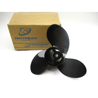 10 X 9 Pitch Michigan Propeller for Mercury 20 HP Outboards 8 Spline