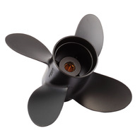 9.25 x 8 Pitch 4 Blade Prop for Mercury Mariner 6- 9.9 15 HP Outboard Propeller