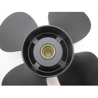 AMITA4 (C) 4-Blade 10.5 X 13 Propeller for Mercury Mariner Force 25-70 HP Outboards