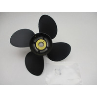 AMITA4 (C) 4-Blade 10.5 X 13 Propeller for Mercury Mariner Force 25-70 HP Outboards