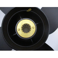 AMITA4 (C) 11.4 X 10 4-Blade Propeller for Mercury/Mariner/Force 25-75 HP Outboards