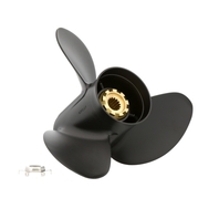AMITA3 (D) Plus 13.2 X 19 Propeller for MERCURY/MARINER 60-140 HP Outboards