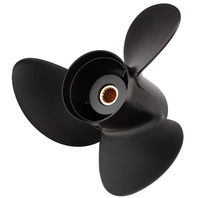 AMITA3 E+ 15.8 X 15 Left Hand Prop for MERCURY/MERCRUISER/HONDA 115-300 HP