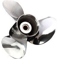 NEW SATURN (E) SST 14 X 23 Propeller for MERCURY/MERCRUISER/HONDA 115-300 HP