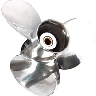 15-5/8 X 13 Pitch Stainless Steel Prop for MERCURY/MARINER/HONDA 135-150 HP Mercruiser