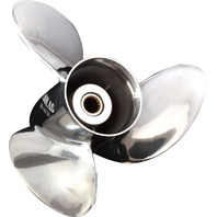 HR TITAN3 (E) MERCURY/MERCRUISER/HONDA/NISSAN/TOHATSU 14.8 X 16 SST Boat Prop