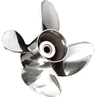 HR TITAN4 (E) 4-Blade SST 14.3 X 17 Propeller for  MERCURY/MERCRUISER/HONDA 115-300 HP