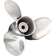 LEXOR (E) Stainless 15.5 X 17 Propeller for MERCURY/MERCRUISER/HONDA 115-300 HP