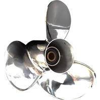 TITAN (F) Stainless 18.3 X 19 Boat Propeller for Mercruiser Bravo II Stern Drives