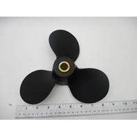 AMITA3 PIN DRIVE 8.3 X 8 Pitch Propeller for 8 HP Yamaha 4-8 HP Evinrude Outboards