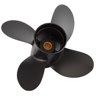 AMITA4 (A) BRP/JOHNSON/EVINRUDE 4-Blade 9.3 X 9 Propeller for 8-15 HP