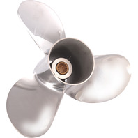 SST 9.3 X 11 Pitch Propeller for BRP/JOHNSON/EVINRUDE 8-15 HP Outboards