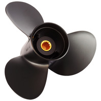 AMITA3 (B) BRP/JOHNSON/EVINRUDE Aluminum 10.1 X 13 Propeller for 15-35 HP