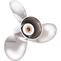 TITAN (D) BRP/JOHNSON/EVINRUDE/OMC Stainless Steel 13.8 X 15 Boat Propeller
