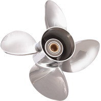 HR TITAN4 (D) BRP/JOHNSON/EVINRUDE/OMC 4-Blade 13.5 X 13 Stainless Boat Prop