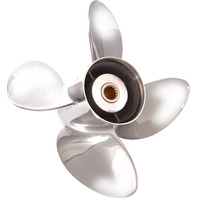 HR TITAN4 (E) BRP/JOHNSON/EVINRUDE/OMC COBRA 14.5 X 15 SST 4-Blade Propeller