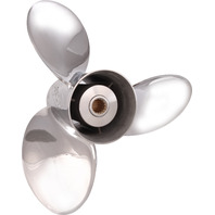 LEXOR (E) JOHNSON/EVINRUDE/OMC COBRA 90-300 HP 15.5 X 17 Stainless Boat Propeller