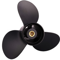 AMITA3 (A) Aluminum 9.3 X 8 Propeller for YAMAHA/HONDA 8-20HP Outboards