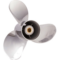 SATURN (A) Stainless 9.3 X 11 Propeller for  YAMAHA/HONDA/PARSUN 8-20HP