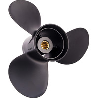 AMITA3 (B) Aluminum 9.9 X 12 Propeller for Yamaha 20-30 HP Outboards