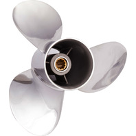 NEW SATURN (B) Stainless 10 X 15 Propeller for Yamaha 20-30 HP Outboards