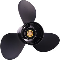 AMITA3 (C) Aluminum 11.6 X 11 Pitch Propeller for YAMAHA/HONDA 25-60HP Outboards
