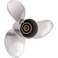 SATURN (C) 11.1 x 14 Pitch Stainless Prop for 25-60 HP Yamaha Honda Parsun