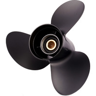 AMITA3 (D) Aluminum 13.5 X 15 Left Hand Propeller for YAMAHA/PARSUN 50-130 HP