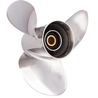 NEW SATURN (D) Stainless 13 X 19 Pitch Propeller for YAMAHA/NISSAN/TOHATSU 60-140HP