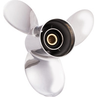 13.3 X 19 Pitch Stainless Titan Propeller for YAMAHA/NISSAN/TOHATSU 60-140HP