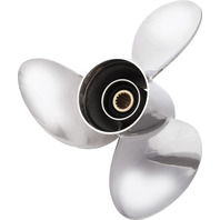 (D+) 90-140 HP JOHNSON/EVINRUDE/SUZUKI 13.9 X 19 Left Hand SST Boat Propeller