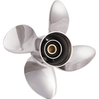 HR TITAN4 4-Blade SST 13.5 X 13 Pitch Prop for YAMAHA/NISSAN/TOHATSU 60-140 HP