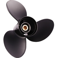 AMITA3 E+ (E) Alum 15.3 X 19 Pitch Propeller for Yamaha 150-300 HP Outboards