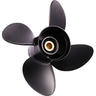 AMITA4 (E) 4-Blade Aluminum 14.3 X 19 Pitch Propeller for Yamaha 150-300HP