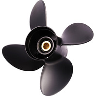 AMITA4 (E)  14 X 21 Pitch 4-Blade LEFT Hand Prop for Yamaha 150-300 HP Motors