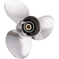 NEW SATURN E+ (E) 15.6 X 11 Pitch Boat Propeller for Yamaha 150-300 HP