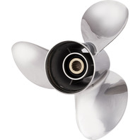 NEW SATURN (E) SST 14.5 X 15 Left Hand Propeller for Yamaha 150-300 HP Outboards