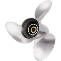 HR TITAN3 (E) Stainless 14.8 X 19 Left Hand Propeller for Yamaha 150-300HP Motors