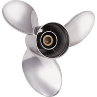 LEXOR (E) Stainless 15 X 21 Pitch Propeller for Yamaha 150-300 HP Outboards