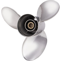 LEXOR (E) Stainless 15.8 X 15 Left Hand Propeller for Yamaha 150-300 HP