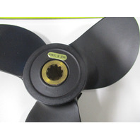 7.3 x 5 Pitch Spline Drive Propeller for Suzuki 2.5 HP 4-Stroke Outboards