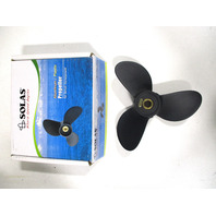 7.3 x 5 Pitch Spline Drive Propeller for Suzuki 2.5 HP 4-Stroke Outboards