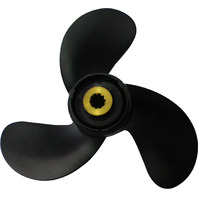 AMITA3 (SPLINE DRIVE) 7.875 X 6.75 Pitch Propeller for Suzuki 4-6 HP Outboards