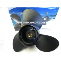 AMITA3 (B) 10 X 14 Pitch Propeller for Johson 4-Stroke Suzuki 20-35 HP Outboards