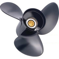 AMITA3 (B) BRP/JOHNSON//SUZUKI 10.8 x 10 Propeller for 20-30 HP Outboards