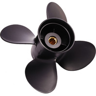 AMITA4 (B) BRP/JOHNSON//SUZUKI 10.1 X 12 Pitch Propeller 20-30 HP Outboards