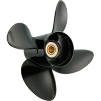 AMITA4 (B) BRP/JOHNSON//SUZUKI 10.1 X 12 Pitch Propeller 20-35 HP Outboards