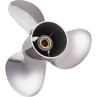 NEW SATURN (B) SST 10.3 X 12 Pitch Propeller for BRP/JOHNSON/SUZUKI 20-30 HP Outboards